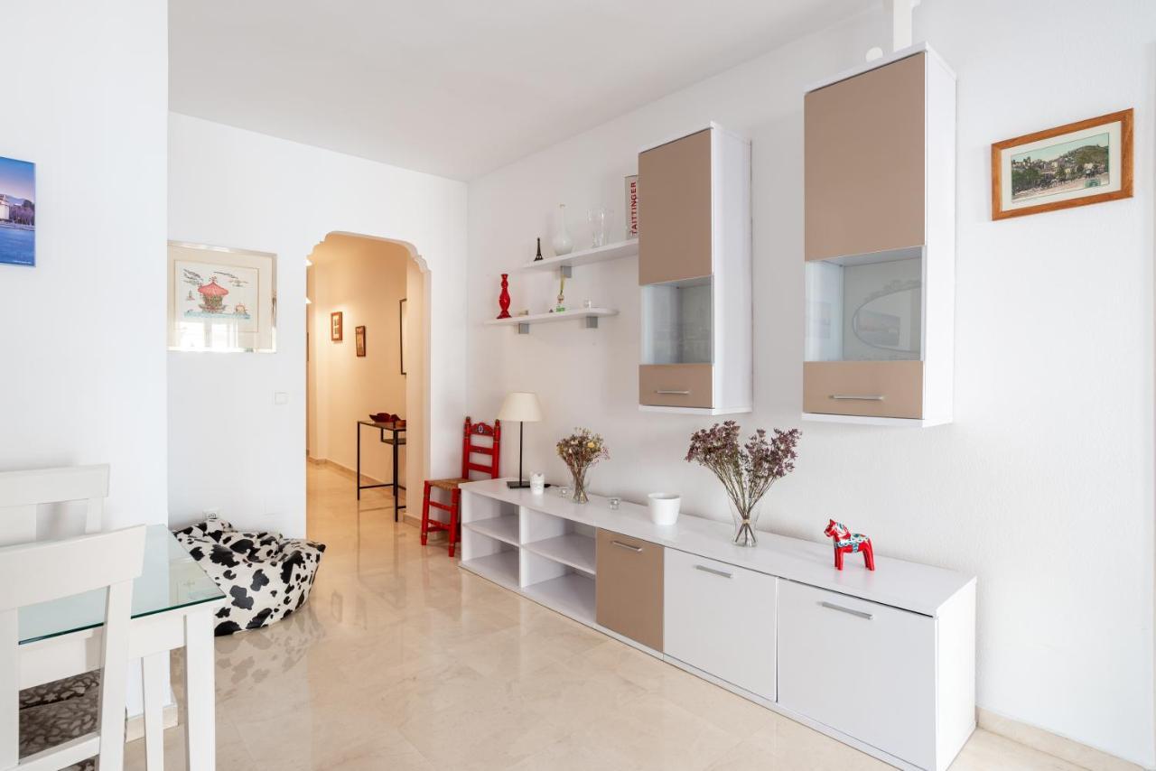 Victoria 50 Daire Málaga Dış mekan fotoğraf