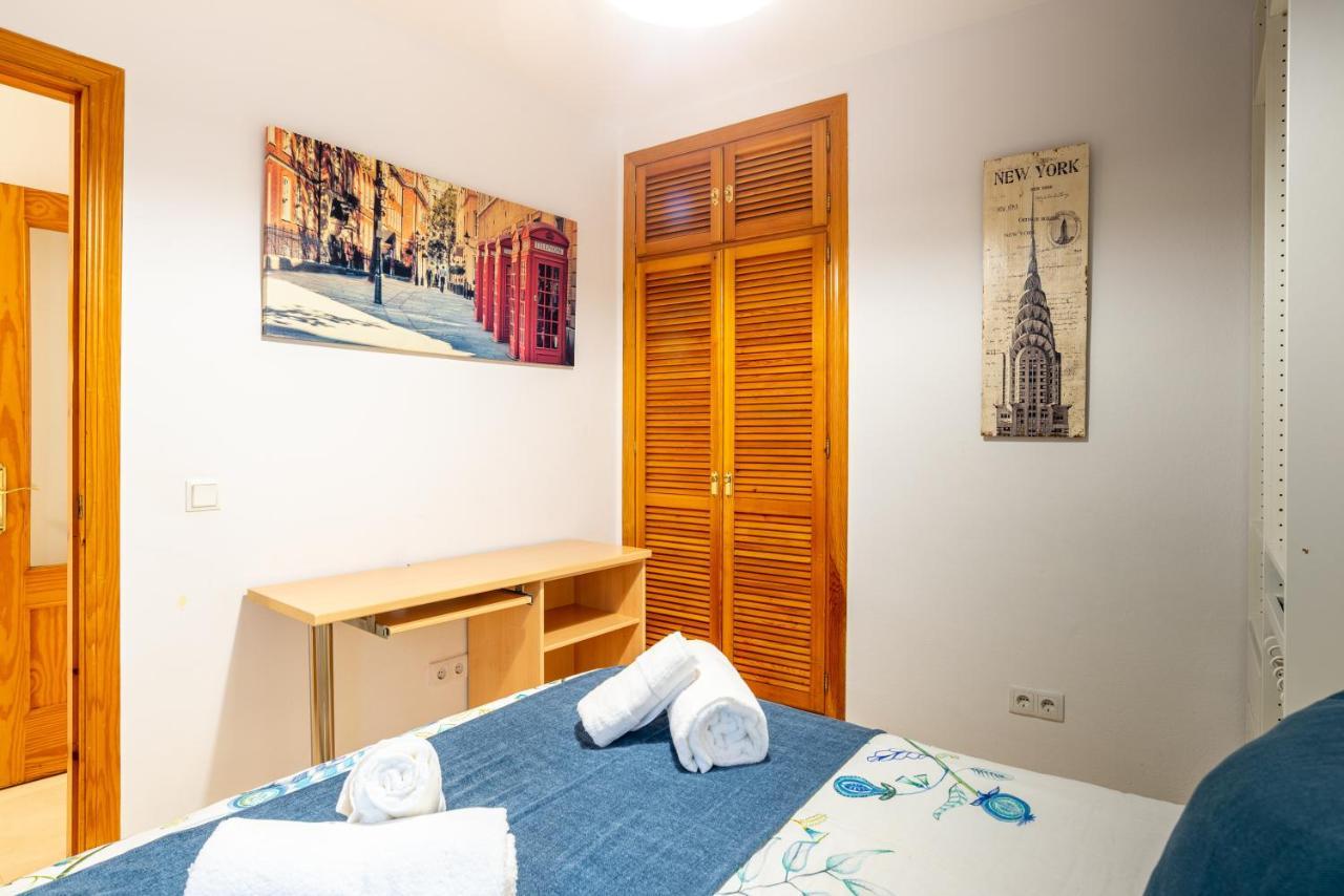 Victoria 50 Daire Málaga Dış mekan fotoğraf