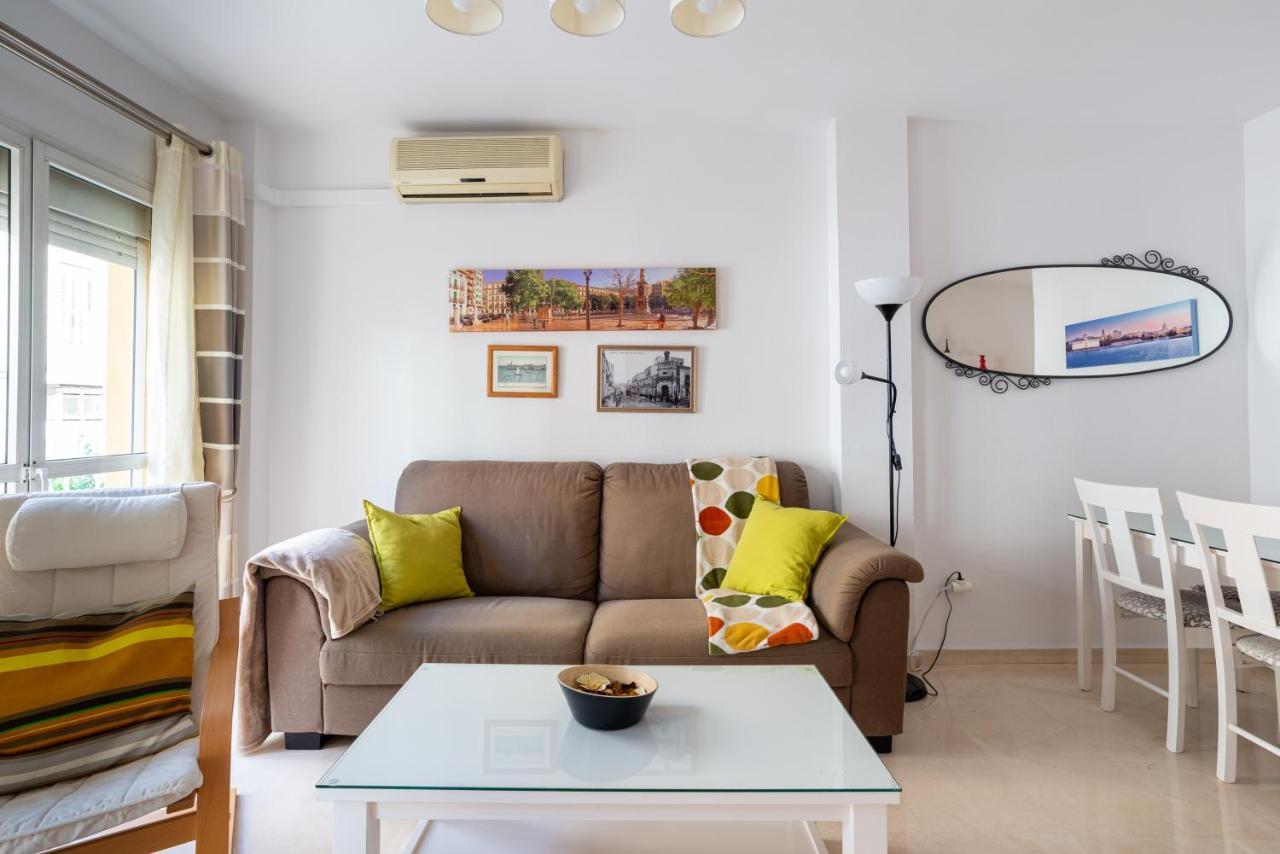 Victoria 50 Daire Málaga Dış mekan fotoğraf