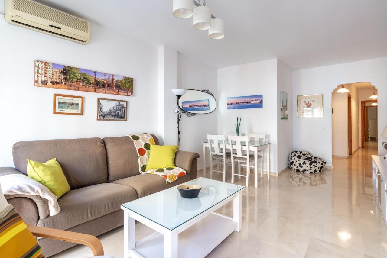 Victoria 50 Daire Málaga Dış mekan fotoğraf