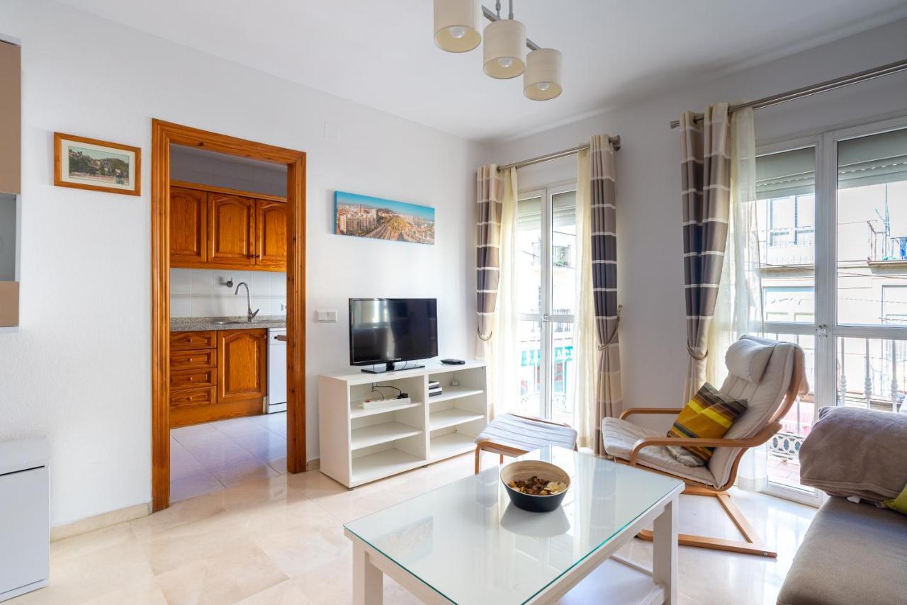 Victoria 50 Daire Málaga Dış mekan fotoğraf