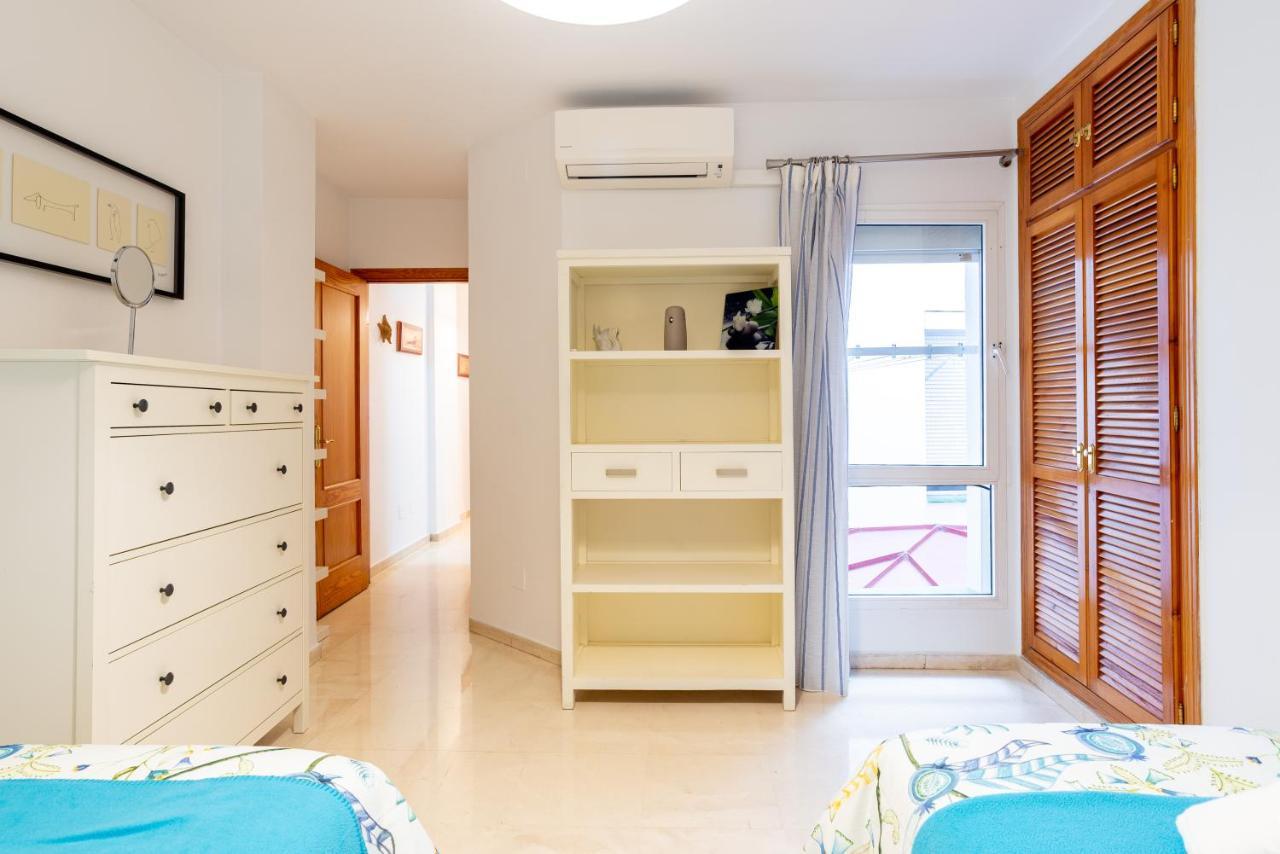 Victoria 50 Daire Málaga Dış mekan fotoğraf