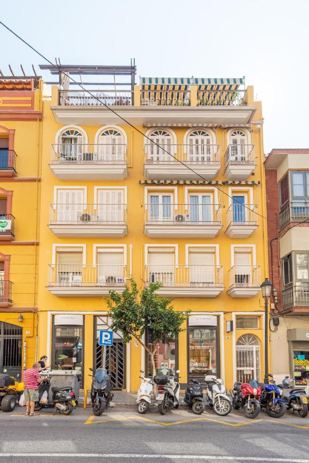 Victoria 50 Daire Málaga Dış mekan fotoğraf